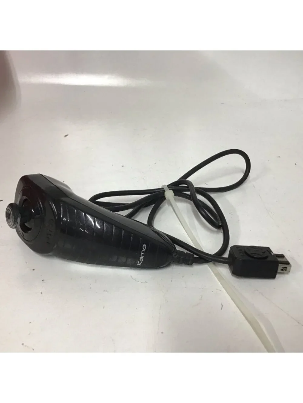 Black Nyko Kama Nunchuck For Nintendo Wii Or Wii U Tested Nunchuk